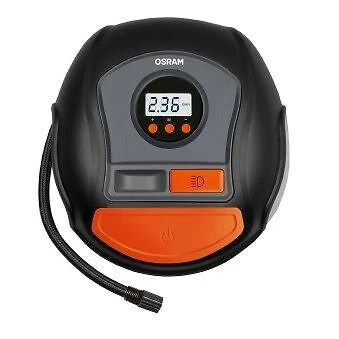 Osram Tyreinflate 450 12V Mini Compressore Aria Compressa Digitale Led Pneumatici Pompa Auto