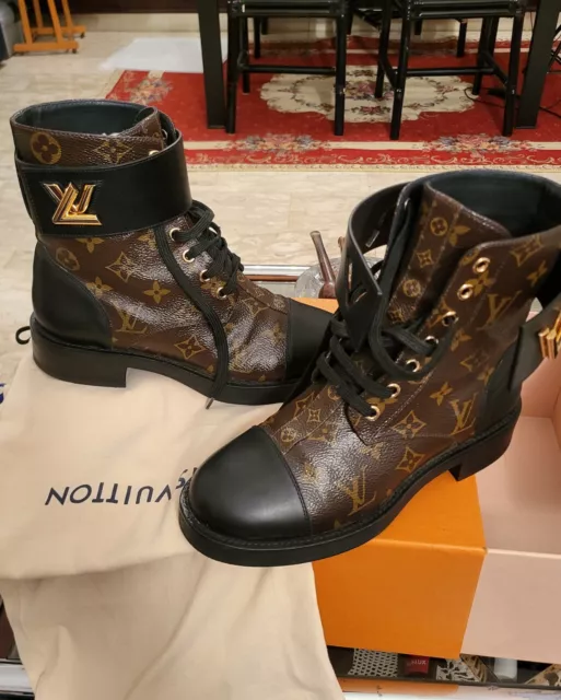Anfibi louis vuitton sale