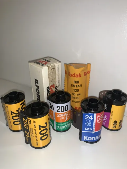 Expired Film Lot 35mm / 120