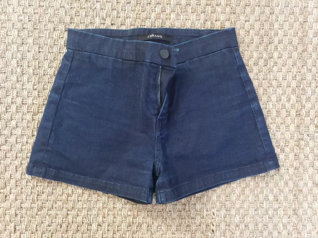 J BRAND Women's Mila High-Rise Tailored Short Size: 28 Inkwell ($168)