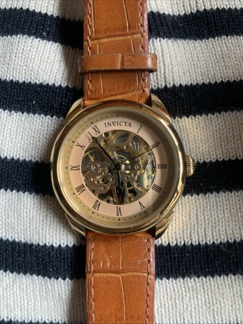Montre Mécanique Homme Pax - Mouvement Manuel Incabloc, Style Classique, Neuf Avec étiquettes