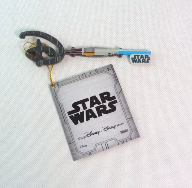 New Disney Store Star Wars Day May 4th Luke’s Lightsaber Opening Ceremony Key