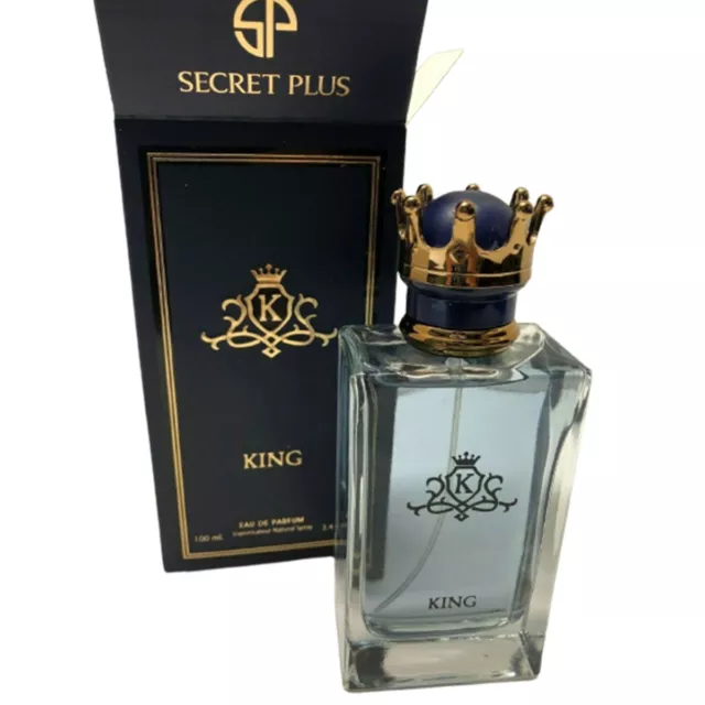 Secret Plus King Cologne for Men / Eau de Parfum 3.4 oz 100 ml / FL1994