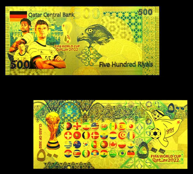 ★★★ Collection 32 Billets Coupe Du Monde De Football Qatar 2022 ★★★ N 2