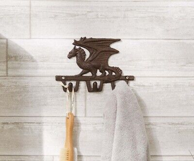 Dragon Wall Mounted Hooks Centerpiece Collectible Indoor Home Decor Gift