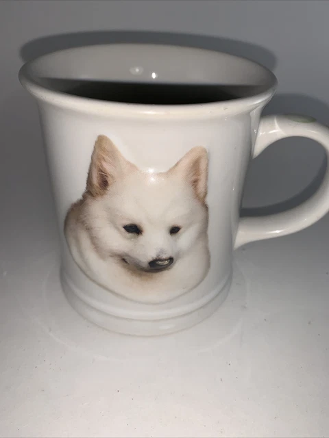 Samoyed Mug Expres Best Friends Originals 3 Dimensional White