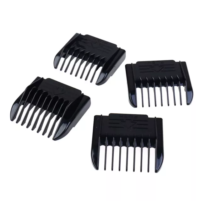 4 Pcs Guide Combs Hair Trimmer Clipper Limit Comb Cutting Guide Replacement  WY4