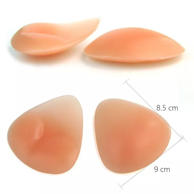 Silicone Gel Bra Insert Pads Breast Bust Enhancer Push Up Bikini Chicken Fillets