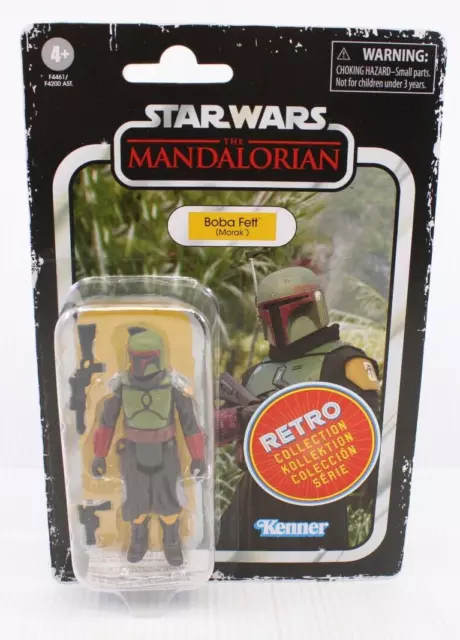 W20 Star Wars Retro Collection Action Figure 3.75" Boba Fett The Mandalorian