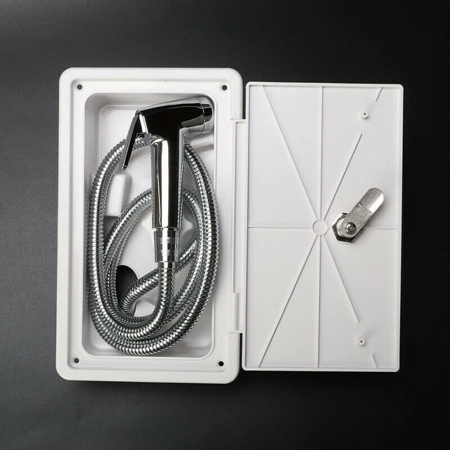 RV EXTERNAL EXTERIOR Shower Box Kit for Boat Marine Camper Motorhome