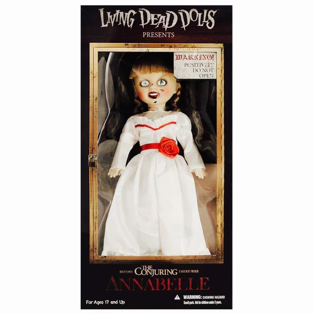 Mezco Toyz Living Dead Dolls: The Conjuring Annabelle Doll Standard