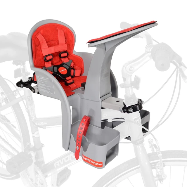 WeeRide Safe Front vor dem Kauf eines Baby Kind Fahrradsitzes, bitte lesen Sie dies