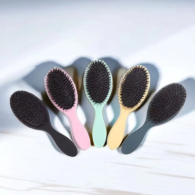 Portable Airbag Bristle Comb Hair Brush Massage Hair Comb Anti-static Hair Comb