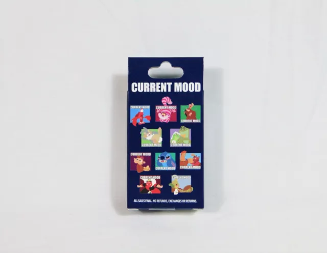 Disney Current Mood Characters Series Box Collection Sealed 2 Pin NEW CUTE RARE 2