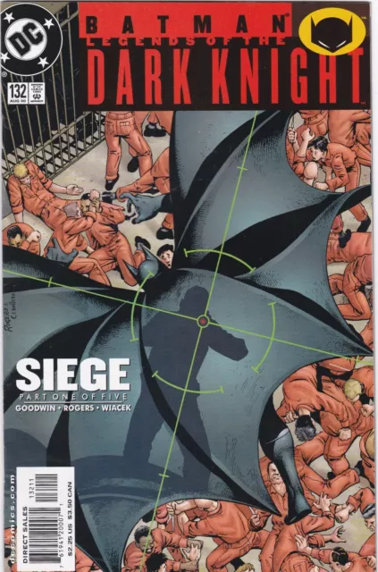 Batman: Legends of the Dark Knight #132: DC Comics (2000) VF  8.0