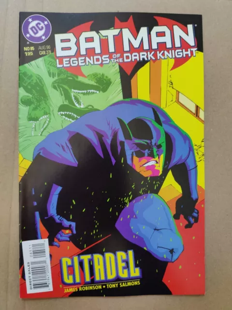 Batman Legends of the Dark Knight #85 NICE ART DC 1996 VF