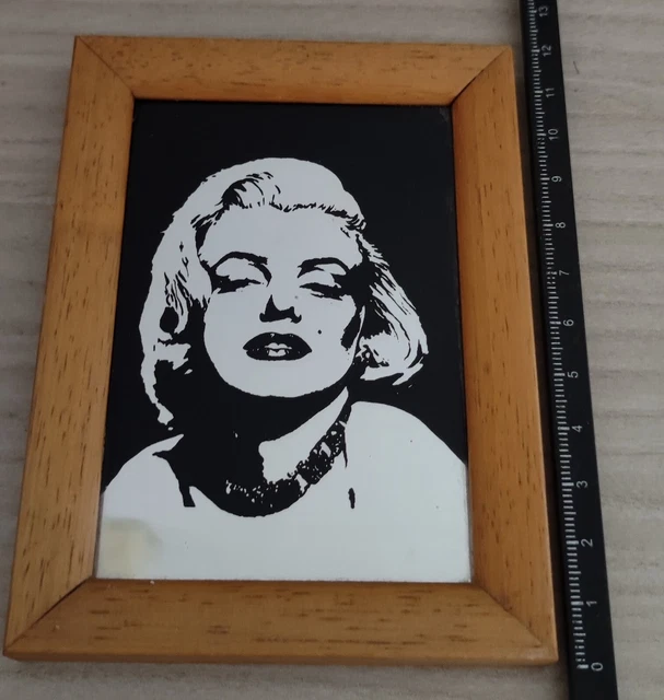 Quadro Specchio Vintage Marylin Monroe