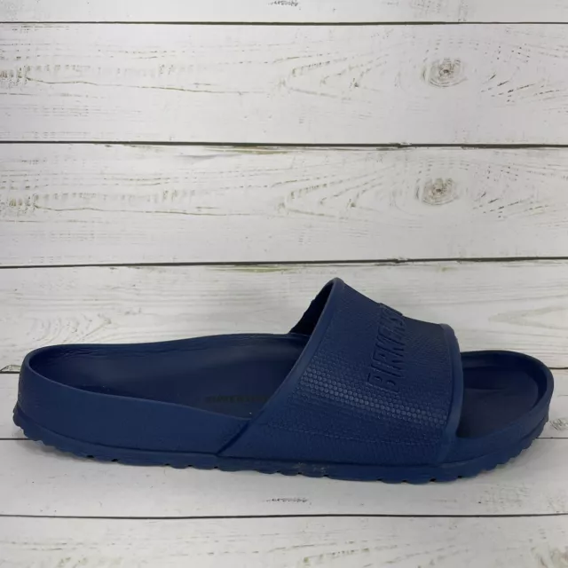 BIRKENSTOCK BARBADOS SLIDE Sandals Mens Size 44 US Size 11-11.5 Navy ...