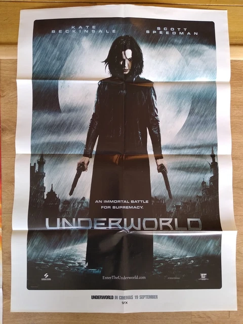 VINTAGE SFX COLLECTION Double Poster Underworld and Sarah Michelle
