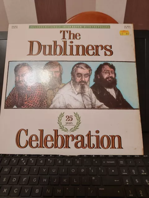 The Dubliners Celebration 2 Record Set LP Vinyl