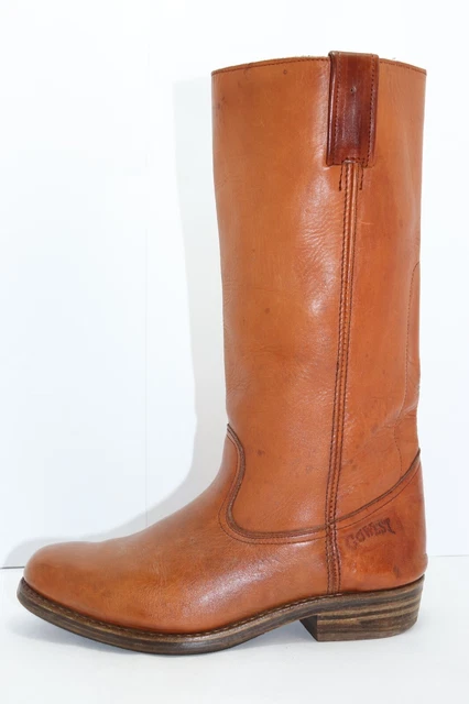 GOWEST Bottes Hommes Cuir Marron Taille 41 TBE