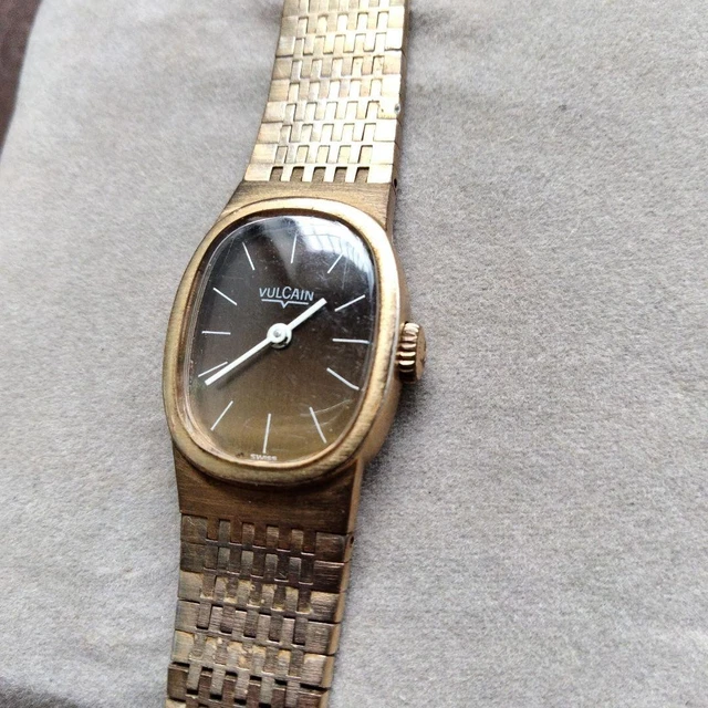 BLAZON RARE MONTRE Plaqué Or Mécanique Ancienne Fe 233 Vintage French