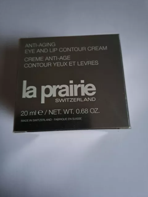 La Prairie, Anti Aging Eye and Lip Contour Cream, Neu in ungeöffneter Verpackung