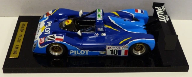 Die Cast Chrysler Viper GTS-R 24h Le Mans 1998 Rally Dea* 1/43