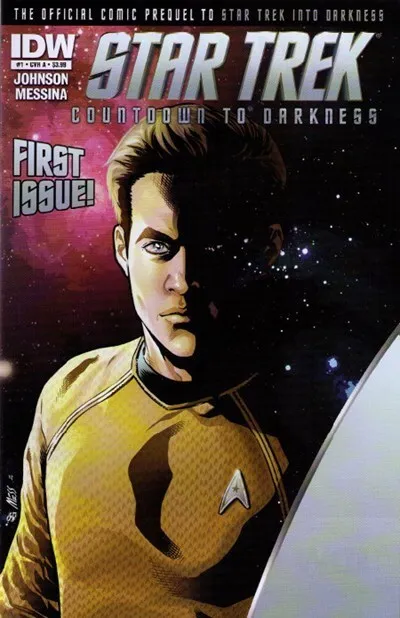 Star Trek Countdown To Darkness #1 Idw Publishing