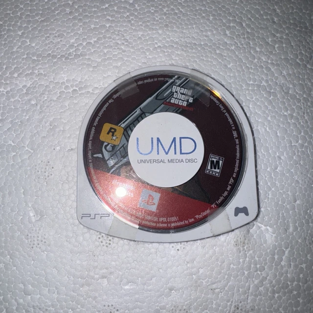 Boîte + Notice GTA Liberty City Stories – Sony PSP (2005) – Version US NTSC-U/C