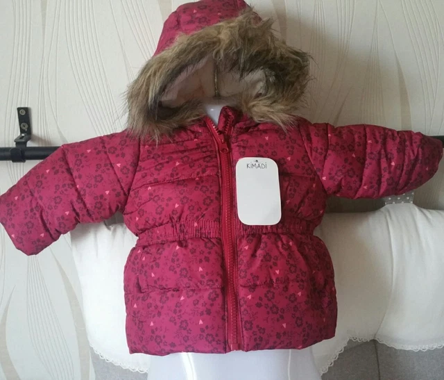 Veste hiver bebe fille 2025