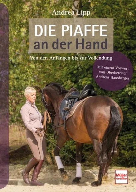 Andrea Lipp | Die Piaffe an der Hand | Buch | Deutsch (2020) | 176 S.