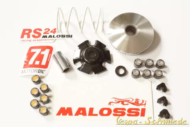 Variator Malossi "Multivar 2000" 125-180cm³ 2T AC LC Piaggio Aprilia Gilera 150