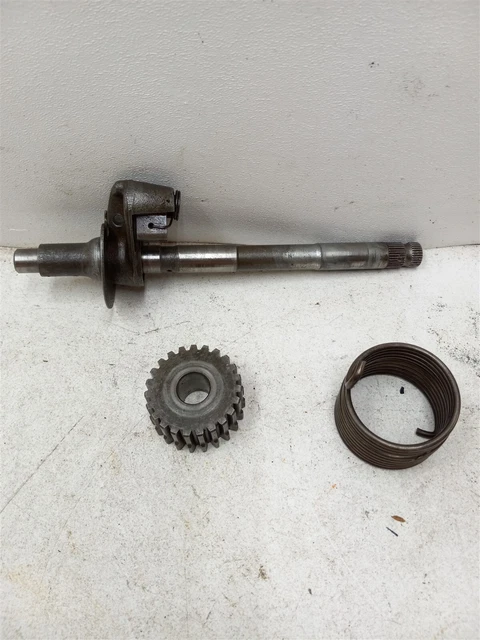Leva kick starter standard 16 mm Argento