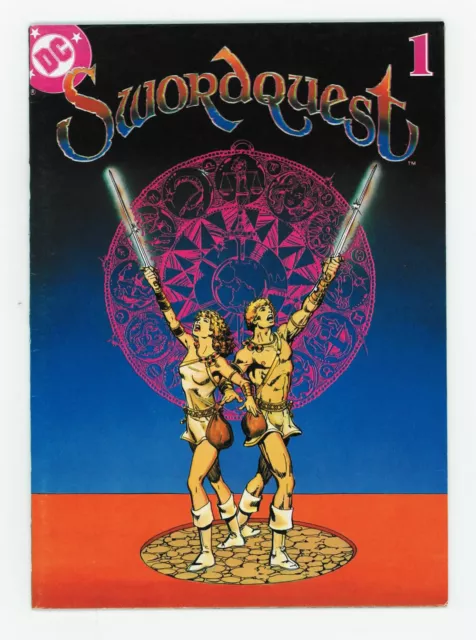 Swordquest #1 9.0 Promo Mini-Comic Original Envelope Included W Pgs 1982