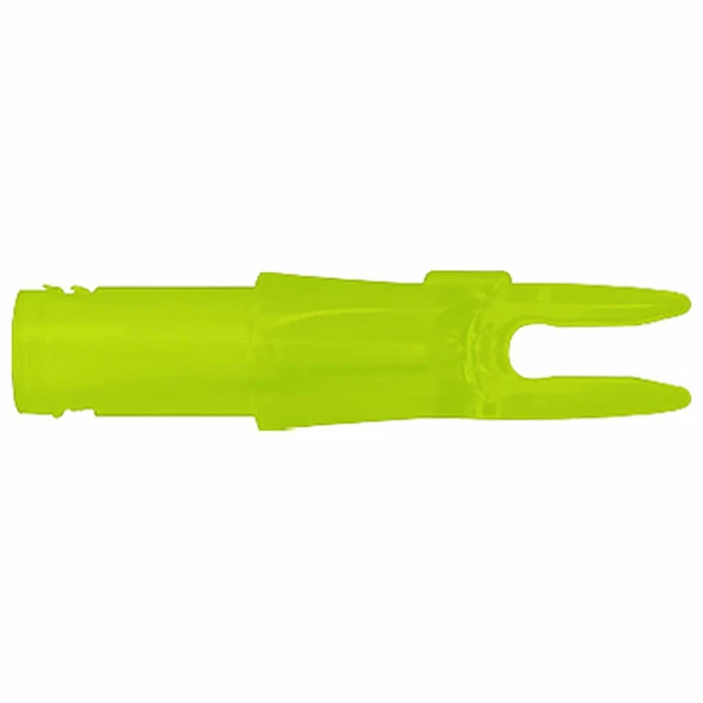 Easton - Super 3D Nocks - 6.5mm - Lemon-Lime - 12pk