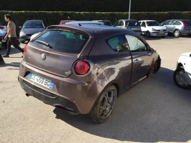 Boite de vitesses ALFA ROMEO MITO 55231427