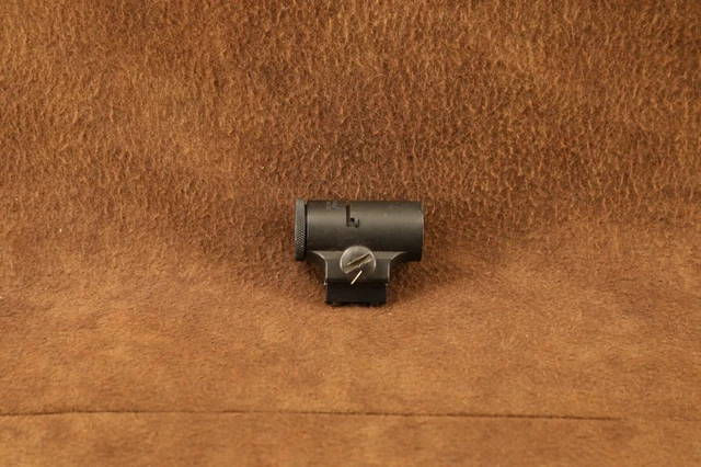 Redfield International Match Front Globe Sight w/ Peep Insert & Mount Base