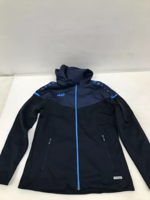 Jako Herren Kapuzenjacke Champ 2.0, marine/darkblue/skyblue, 6820