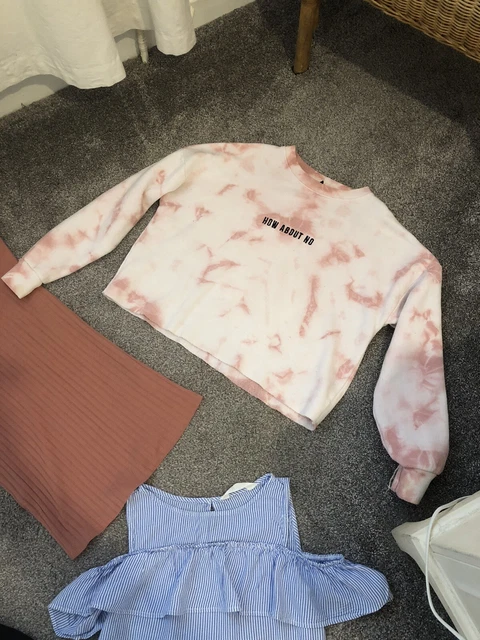 bundle girls spring clothes age 12-13 years New Look 915 H&M Nike 11