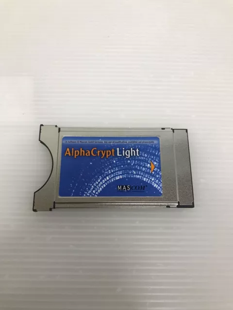 Módulo AlphaCrypt Light CI versión R2.2