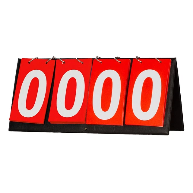 Tableau De Bord Manuel Pour Scores Sportifs - 2, 3 Ou 4 Chiffres, Pour Basket, Tennis De Table...