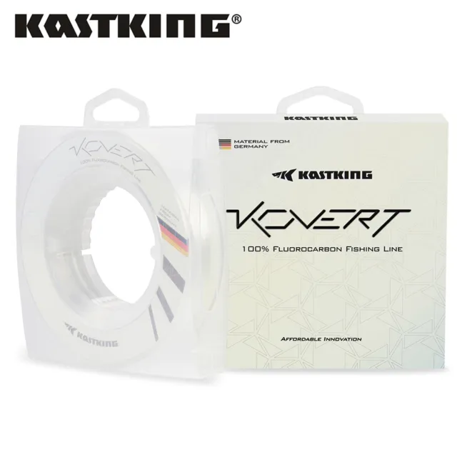 KastKing Kovert Fluorocarbon Fishing Line 50/200Yard 4-50lb Clear Line NEW