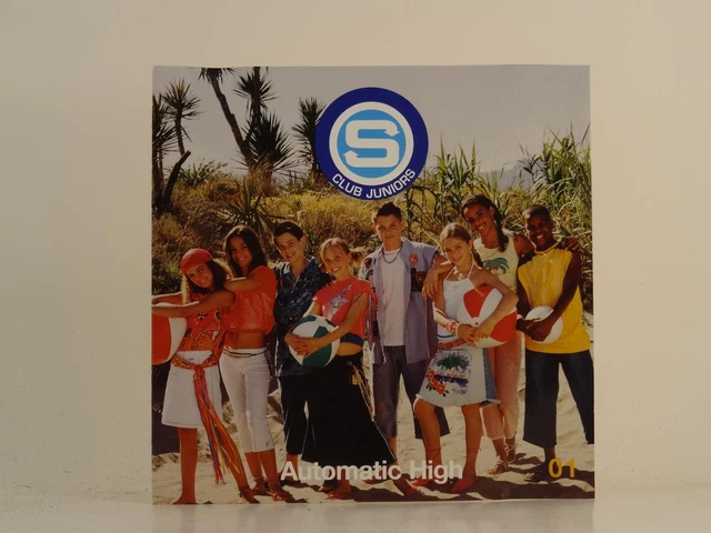 S CLUB JUNIORS Automatic High Cd 1 H1 Amazing Value EUR 4 33 s-club-juniors-automatic-high-cd-1-h1-amazing-value-eur-4-33