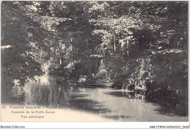 ABBP7-94-0610 - FONTENAY-SOUS-BOIS - VINCENNES - cascade de la porte jaune