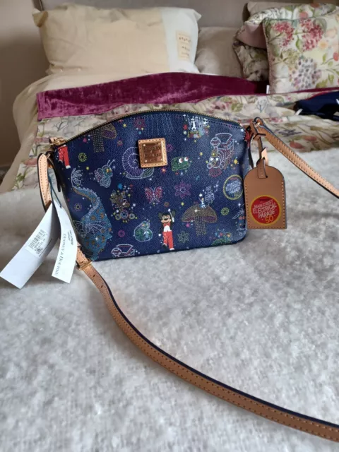 Dooney And Bourke Disney Electrical Parade Bag