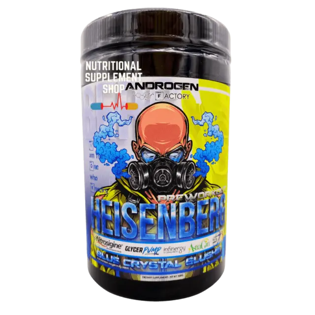 Heisenberg Pre Workout by Androgen Factory: 15g Serving