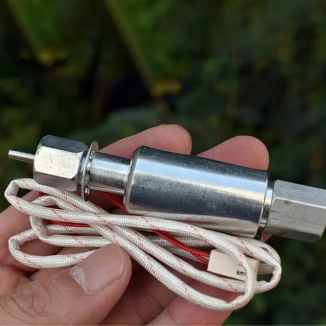 DC 24V-48V Round Tubular Solenoid Valve Mini 19.8mm DC Solenoid Electromagnet