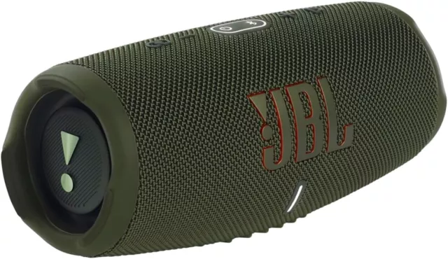 JBL Charge 5 Portable Bluetooth Speaker Waterproof Forest Green