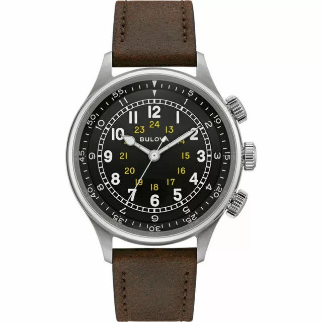 Orologio Bulova Da Uomo 96A245 Collezione Pilot A15